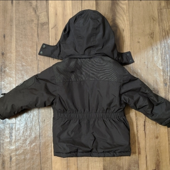 Hawke & Co Warm Brown Coat 18M - Picture 4 of 5